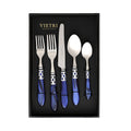 Aladdin Antique Blue Five-Piece Place Setting - Set of 4