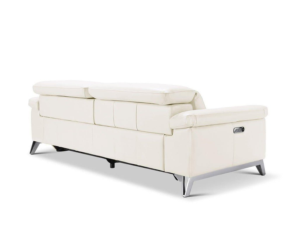 Voss Leather Power Reclining Sofa