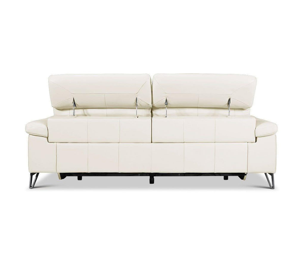 Voss Leather Power Reclining Sofa