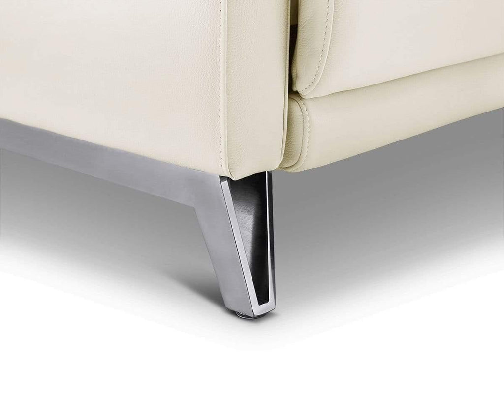 Voss Leather Power Reclining Sofa