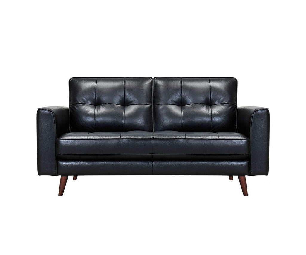 Turner Leather Loveseat