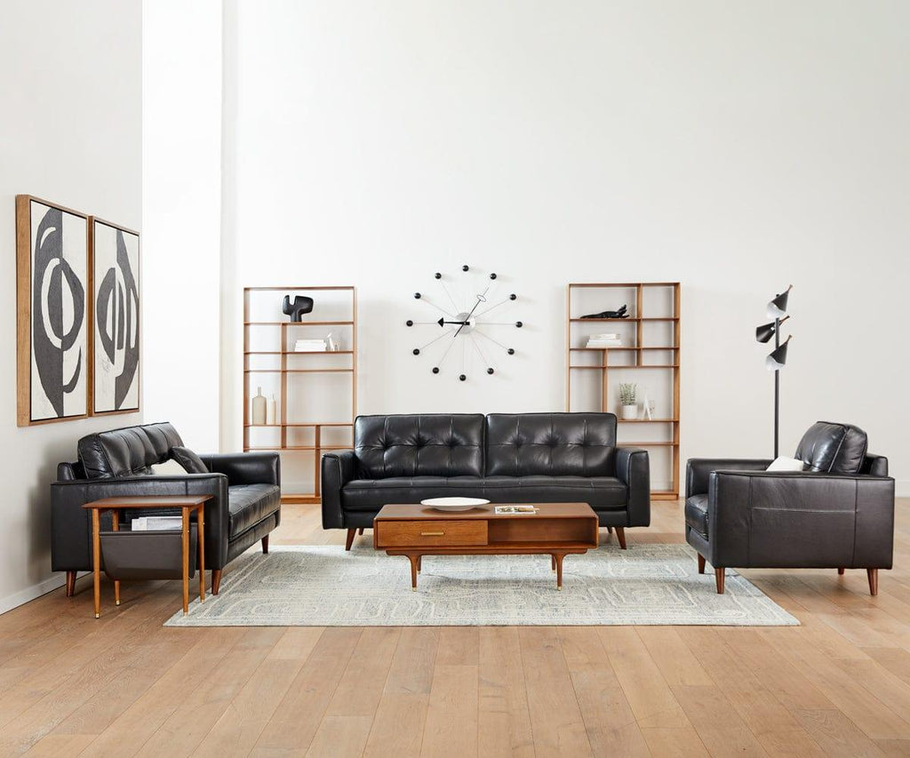 Turner Leather Sofa
