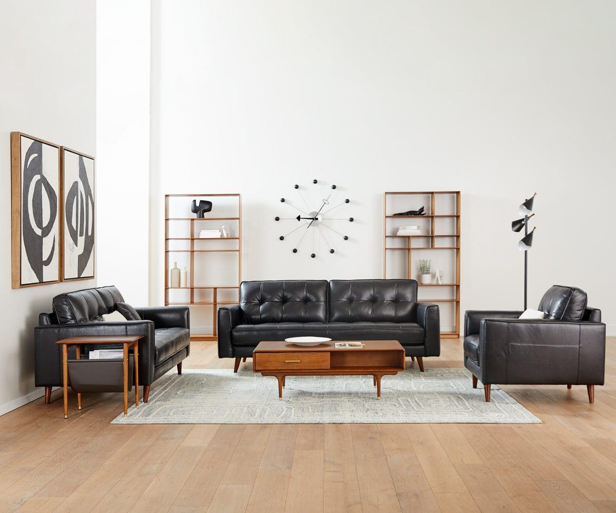 Turner Leather Sofa